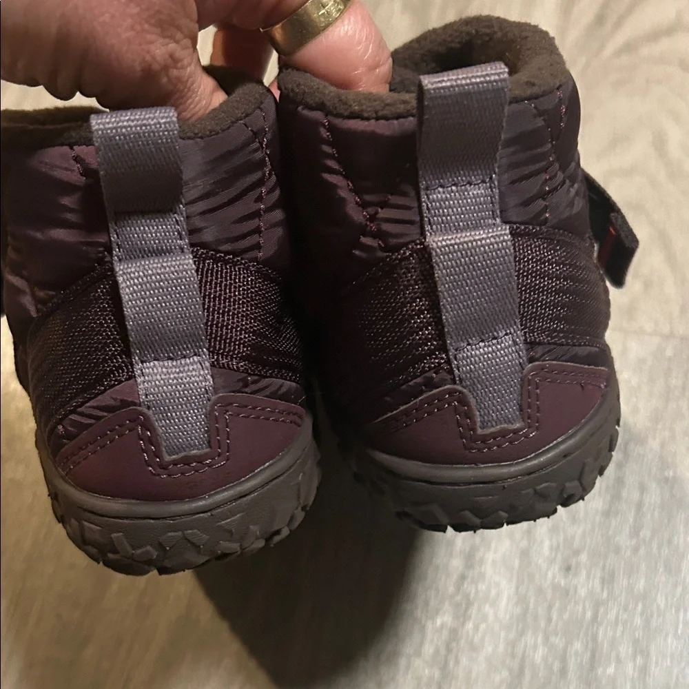 Chaco Kids Boots Burgundy